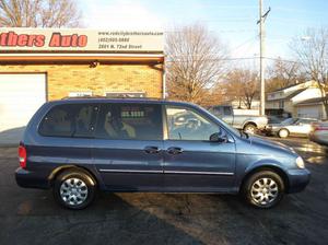  Kia Sedona LX - 4dr LX Mini-Van