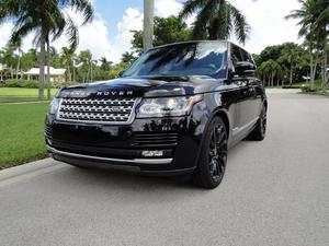  Land Rover Range Rover HSE - 4x4 HSE 4dr SUV