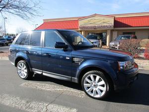  Land Rover Range Rover Sport HSE LUX - 4x4 HSE LUX 4dr