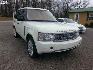  Land Rover Range Rover Supercharged - 4x4 Supercharged