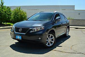  Lexus RX FWD 4dr