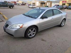  Pontiac G6 GT - GT 4dr Sedan