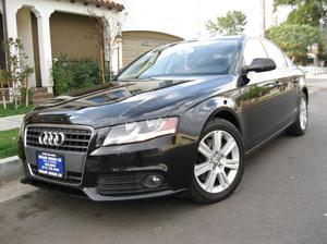  Audi A4 2.0T Premium - 2.0T Premium 4dr Sedan