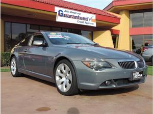  BMW 6 Series 645Ci - 645Ci 2dr Coupe