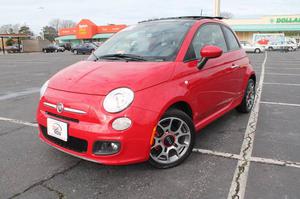  FIAT 500 Sport - Sport 2dr Hatchback