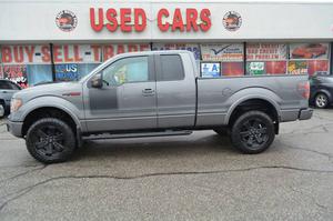  Ford F-150 FX4 - 4x4 FX4 4dr SuperCab Styleside 6.5 ft.