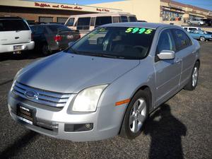  Ford Fusion V6 SE - V6 SE 4dr Sedan