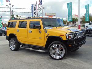  HUMMER H2 - Sport Utility