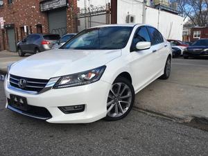  Honda Accord Sport - Sport 4dr Sedan CVT