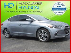  Hyundai Elantra - Limited