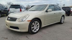  Infiniti G35 - 4dr Sedan w/Automatic