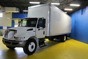  International ft Moving Delivery Cargo Box Truck