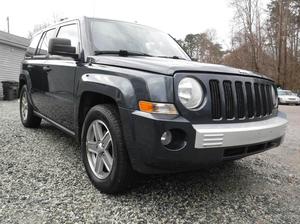  Jeep Patriot Limited - 4x4 Limited 4dr SUV