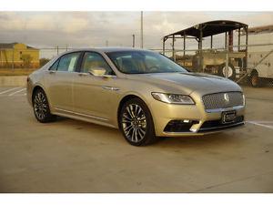  Lincoln Continental SELECT