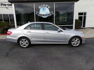  Mercedes-Benz E-Class - 4DR SDN 4MATIC E3