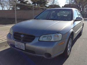  Nissan Maxima GLE - GLE 4dr Sedan