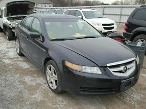  Acura TL Base Sedan 4-Door