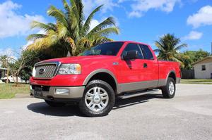  Ford F-150 Lariat - 4dr SuperCab Lariat 4WD Styleside