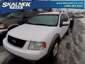  Ford Freestyle SEL