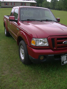  Ford Ranger Sport Extended Cab Pickup 4-Door