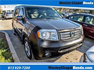  Honda Pilot EX Front-Wheel Drive