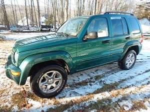  Jeep Liberty Limited Sport Utility 4-Door