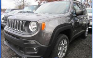  Jeep Renegade Latitude 4X4 4DR SUV