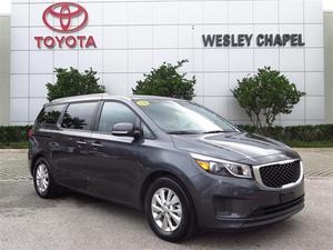  KIA Sedona 4DR WGN LX