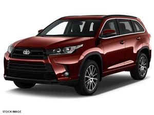  Toyota Highlander Limited Platinum