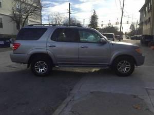  Toyota Sequoia SR5 Sport Utility 4-Door