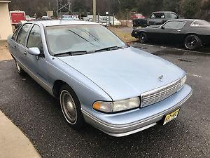  Chevrolet Caprice Classic LTZ Sedan 4-Door