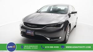  Chrysler 200 Limited - Limited 4dr Sedan