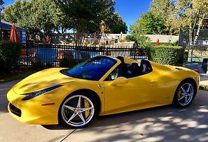  Ferrari 458 Spider