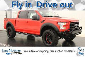  Ford F-150 BAJA COMPARABLE TO A  RAPTOR AND SHELBY
