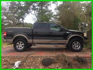  Ford F-150 King Ranch 4dr SuperCrew 4WD Styleside 5.5