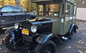  Ford Model A Mail Truck