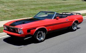  Ford Mustang Mach 1 Convertible