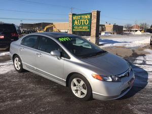  Honda Civic EX - EX 4dr Sedan w/Automatic