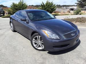  Infiniti G37 - Journey 2dr Coupe