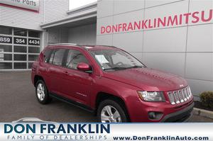  Jeep Compass Latitude - Latitude 4dr SUV