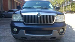  Lincoln Navigator - Luxury