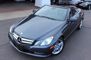  Mercedes-Benz E-Class E 350 - E dr Convertible