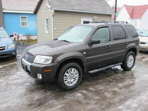  Mercury Mariner Luxury - AWD Luxury 4dr SUV