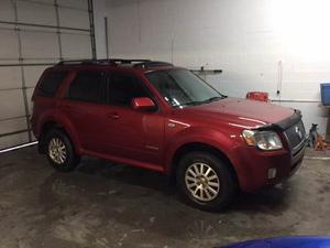  Mercury Mariner Premier - AWD Premier 4dr SUV