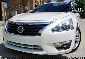  Nissan Altima - 4dr Sedan I4 2.5 SV w/ Convenience