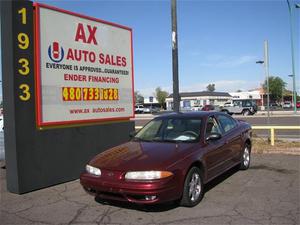  Oldsmobile Alero GLS - GLS 4dr Sedan