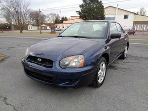  Subaru Impreza 2.5 RS - AWD 2.5 RS 4dr Sedan