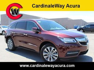  Acura MDX - Technology Package & AcuraWatch Plus