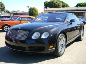  Bentley Continental GT - 2dr Turbo Coupe