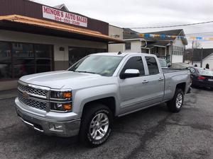  Chevrolet Silverado  LTZ - 4x4 LTZ 4dr Double Cab